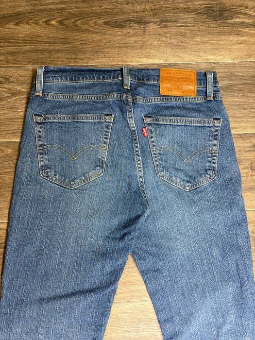 Джинси Levi's 511 Premium W32 L30 Преміум Джинс Левіс