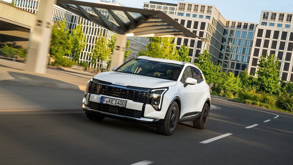 Kia Sportage 1.6 T-GDi HEV Drive foto 4
