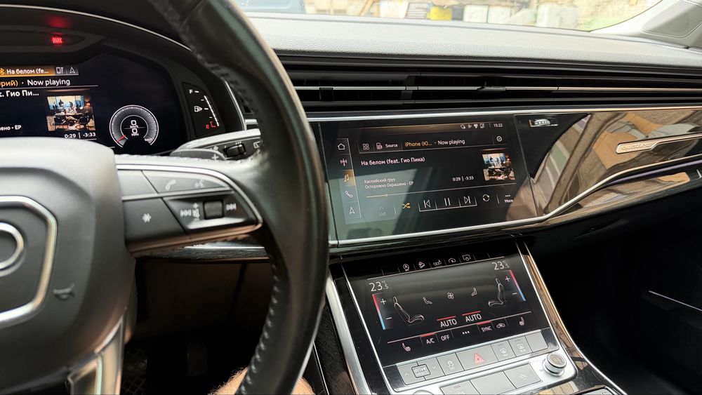 Audi Q7 2019 рестайлинг
