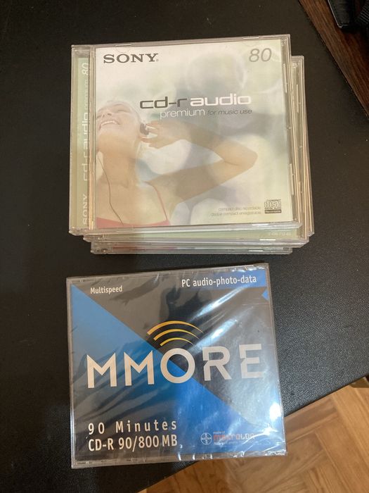 Sony CD-R Audio and MMORE