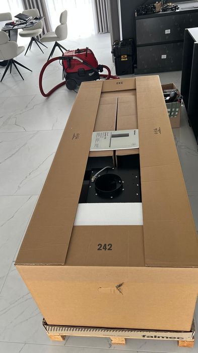 Okap Falmec Lumen Isola 175 nrs Lewy