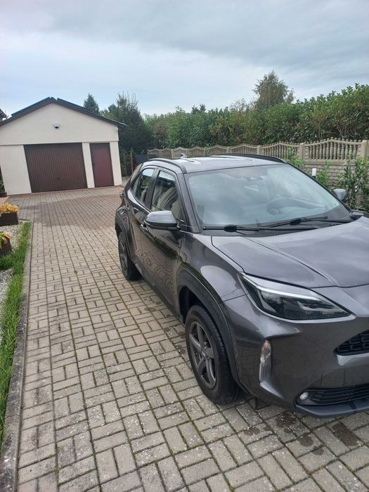 Toyota Yariss Cross