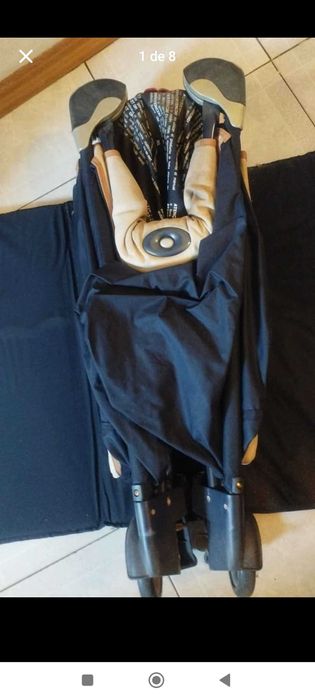 Cama de viagem / parque para bebé