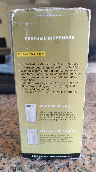 Difusor de bom ar ótimo para caravanismo