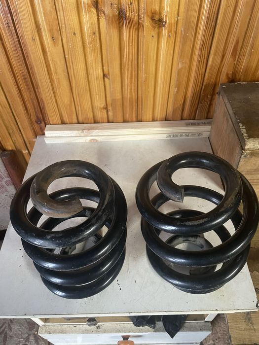 Задні пружини на Т 5