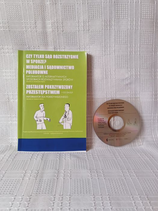 Mediacja i sądownictwo polubowne z płytą CD