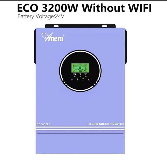 Гібридний сонячний інвертор ANERN SCI-EVO-3200 3,2kW