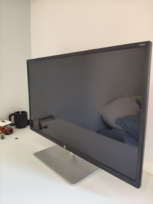 Monitor 32 Polegadas HP - Praticamente NOVO449117424221562880