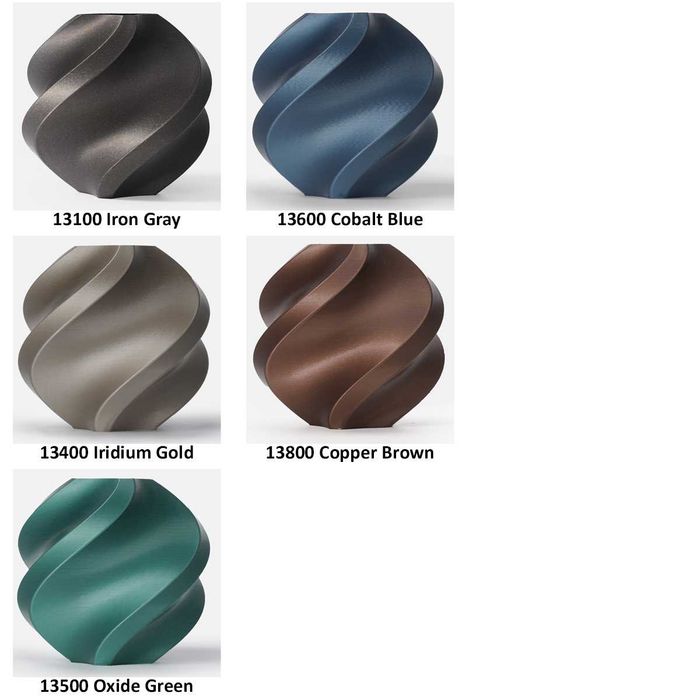 Bambu Lab PLA Metal (всі кольори)