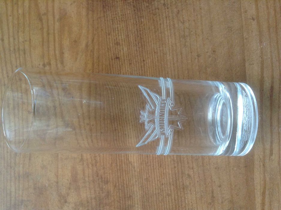 Zestaw szklanek do drinków z logo firmowym