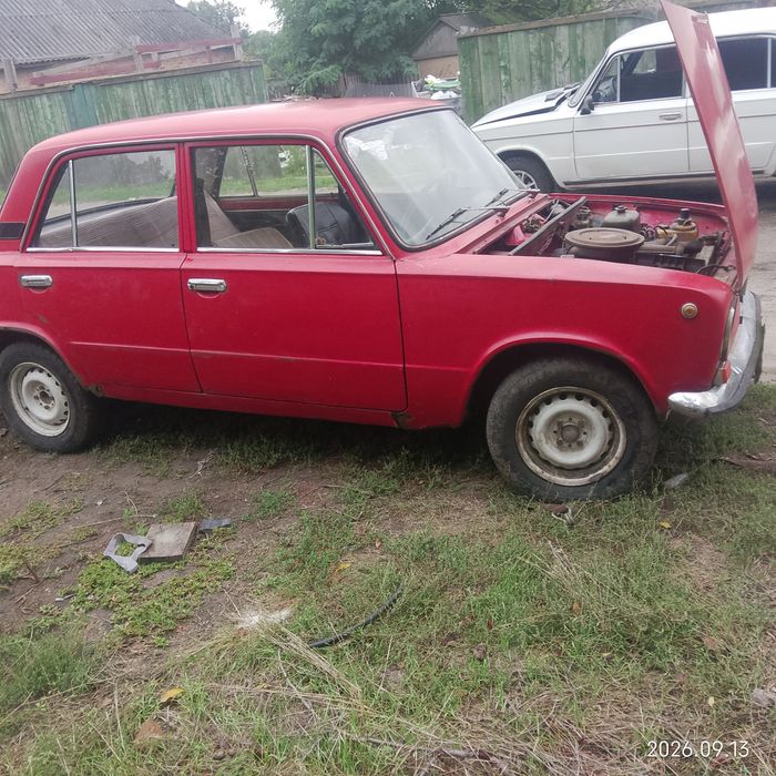 машину ваз 2101 на ходу