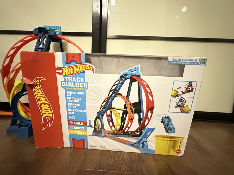 HotWheels трек вживаний