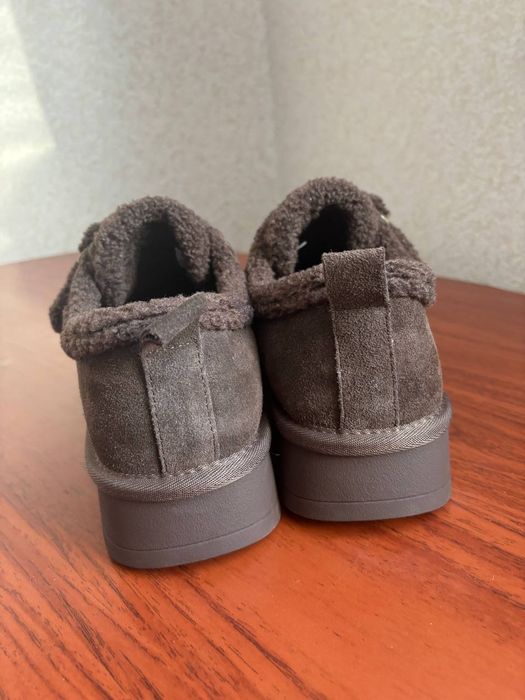 Угги замшеві низькі на хутрі.. VITTO  ROSSI.