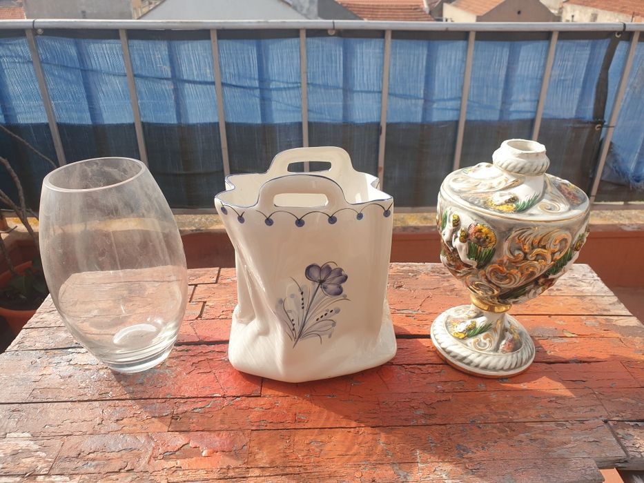 Artigos antigos loiça