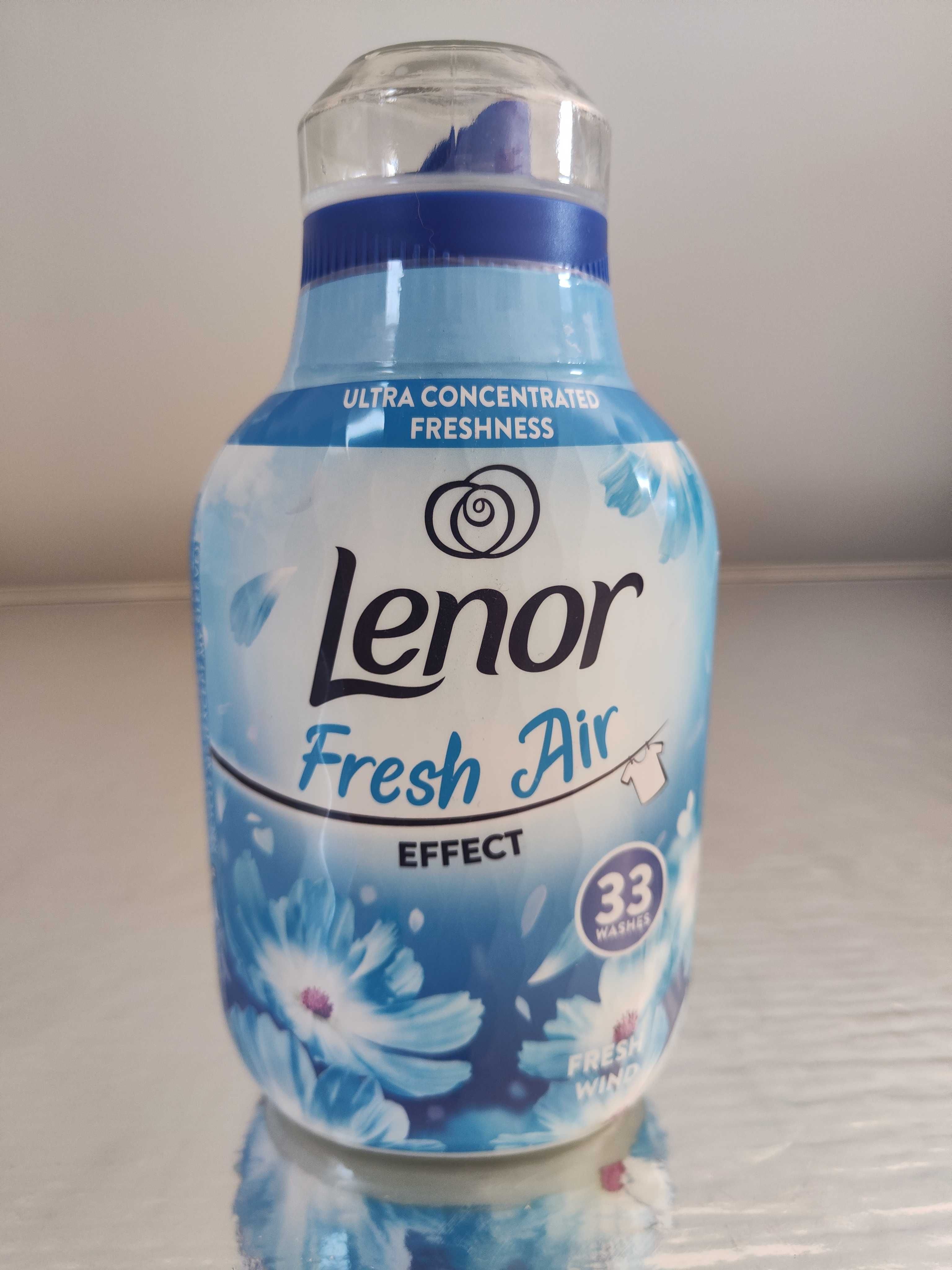 LENOR Fresh Air Płyn do płukania FRESH WIND 462 ml Zabrze •