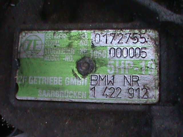 Bmw skrzynia biegów automat   Szczegóły w opisie