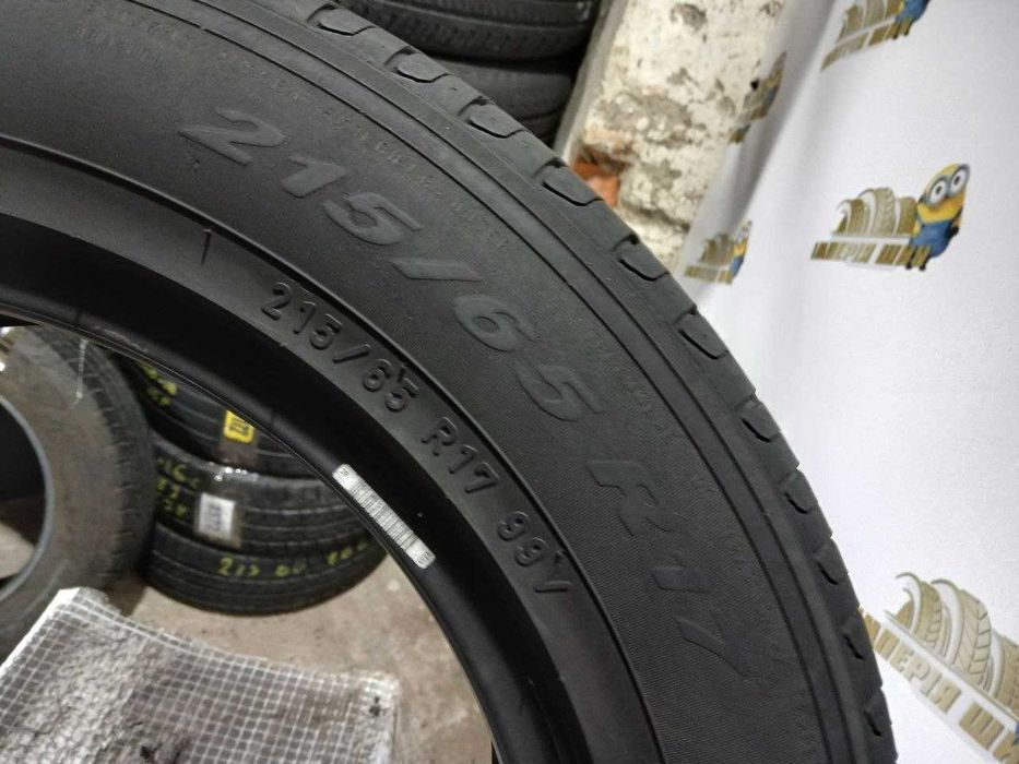 *Шини Pirelli 215/65R17. 2шт. Літо (0366). 2024 рік