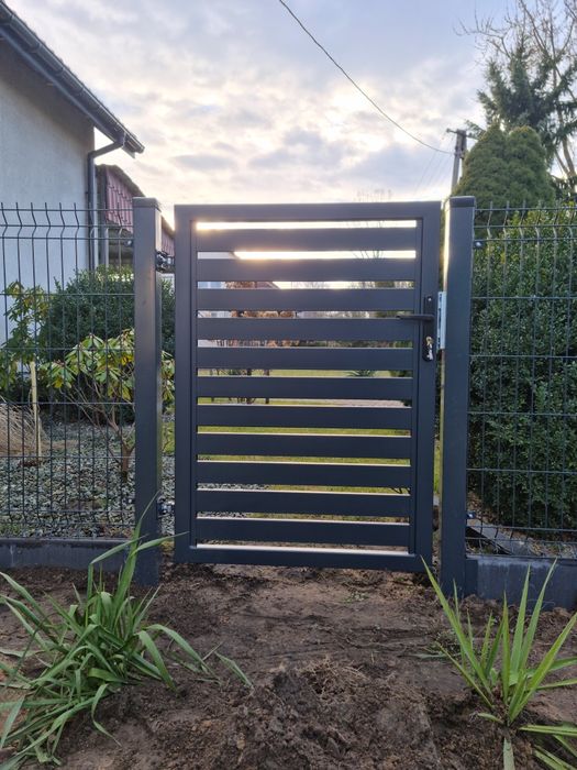 Ogrodzenia panelowe i frontowe+montaż