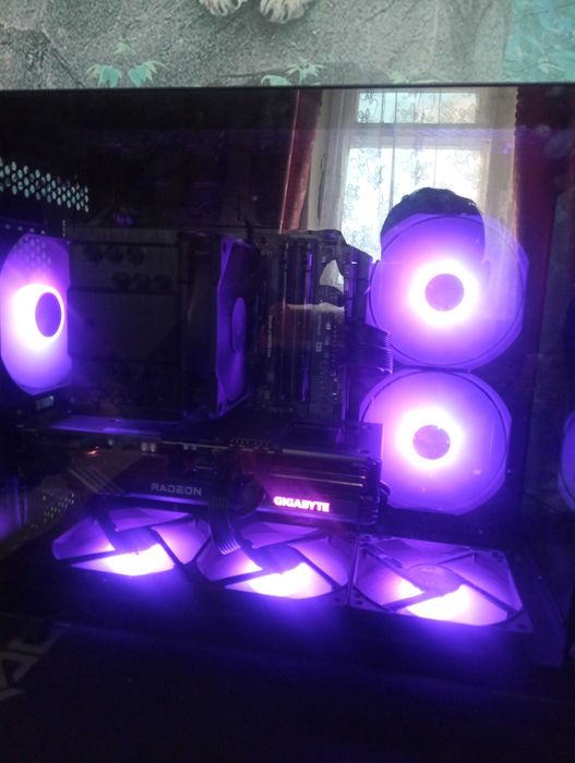 ПК, компьютер Gigabyte Radeon RX 7600 XT 16384MB, AMD Ryzen 5 7600X