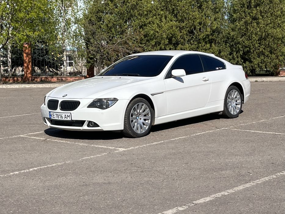 BMW 6-series 3 л. Бенз 2008 год