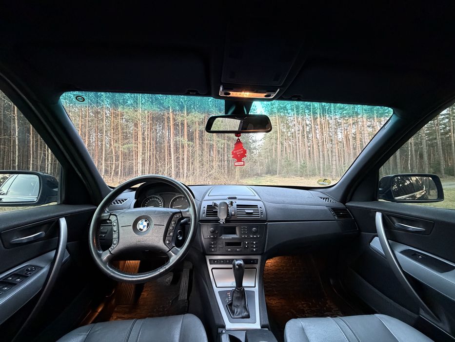 BMW X3 e83 3.0 M57 4x4 xDrive