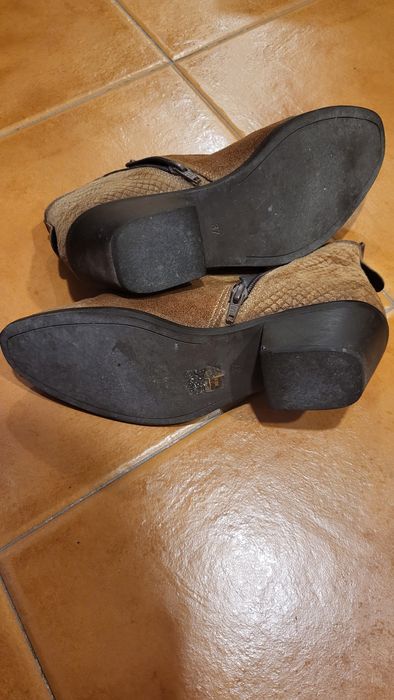 Botins camel 37 seaside