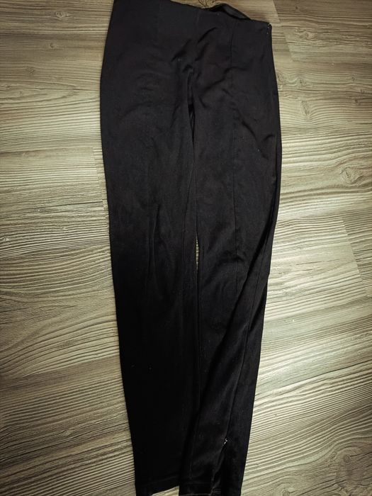 Spodnie ala zamsz,Reserved L , eleganckie