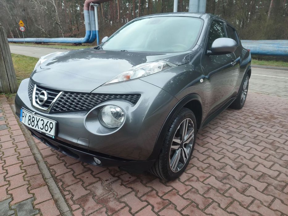 Nissan Juke Zarejestrowany w Polsce !! Skóra 190-Koni !!
