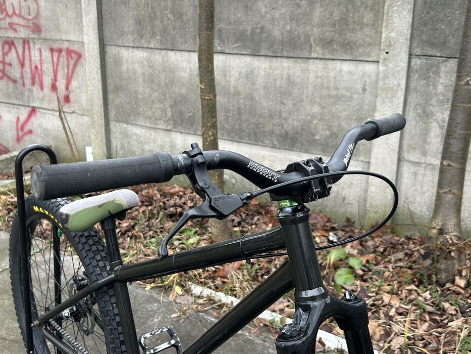 Rower dirt pumptrack bike park 26 cali