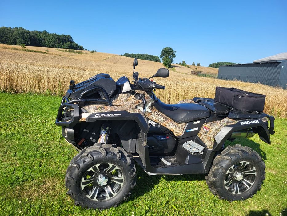 Quad Can Am XMR 1000 mały przebieg