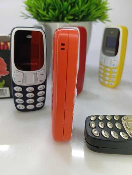 ‼️Міні кнопочний телефон (2) сим карты L8Star BM 10 Кнопочный МИНИ ‼️