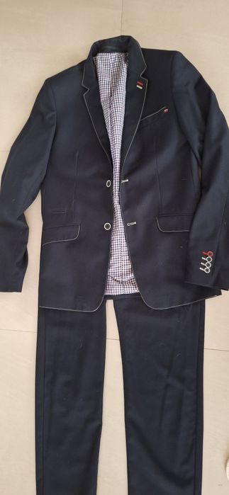 Garnitur męski 188, spodnie 92cm polski producent