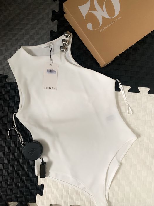 Боді-халтер  Zara L Новий