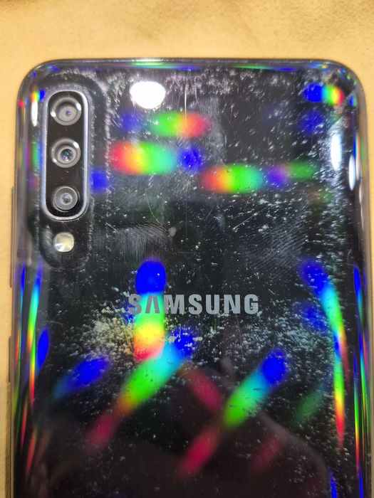 Samsung Galaxy A70 (SM-A705FN/DS) | 100% Sprawny | Pudełko
