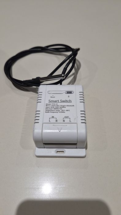Smart switch wifi