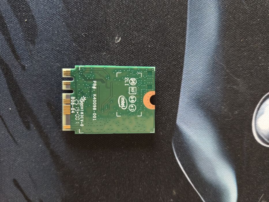 Placa Wi-Fi 6, AX200