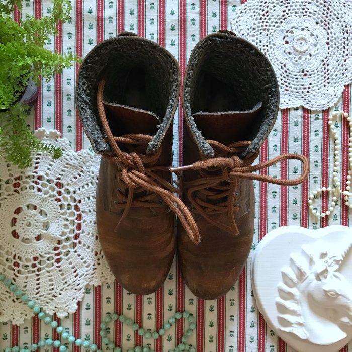 Ботинки кожа Royal Republiq Амстердам 25 см стелька 37-38 размер