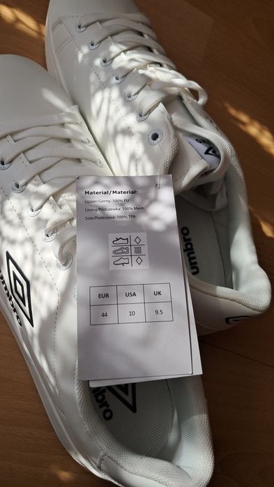 Buty męskie sneakersy Umbro 44. Nowe, z metkami.