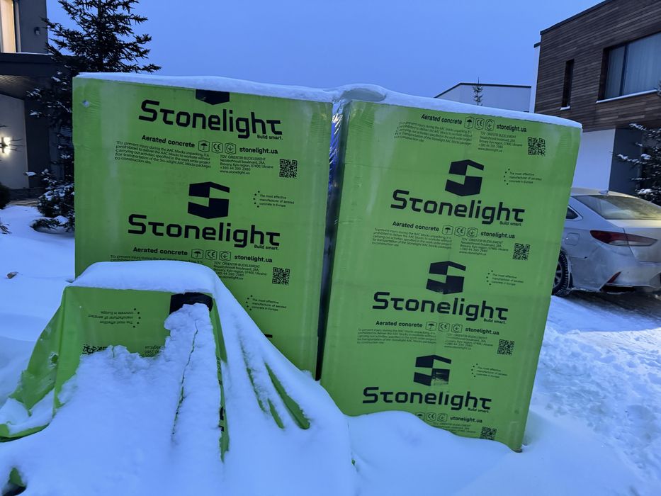 Газобетон 4,5 м3