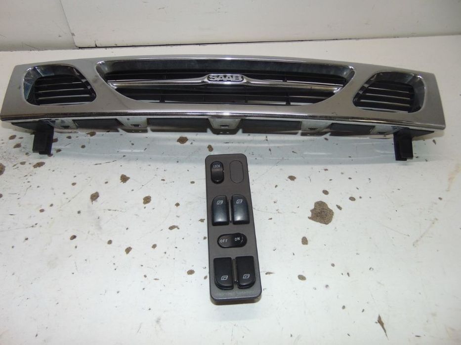 Saab 9.3 e 9.5 grelhas e comando dos vidros