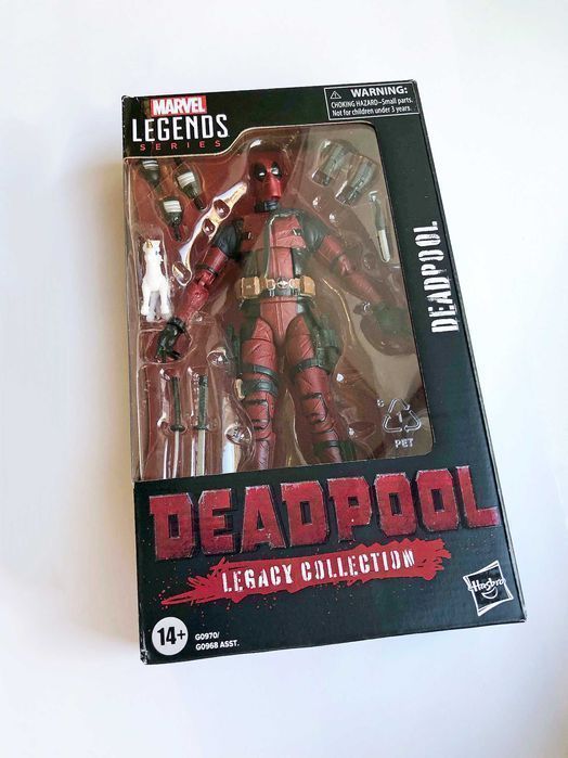 Deadpool Дэдпул фигурка DC іграшка робот модель Росомаха машинка