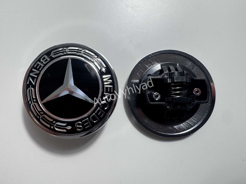 Емблена на капот мерседес стріла MERCEDES 57мм
