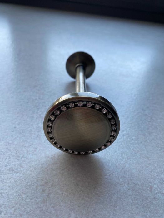 ROZETA Hak do upiniania firan - Rozeta Diament