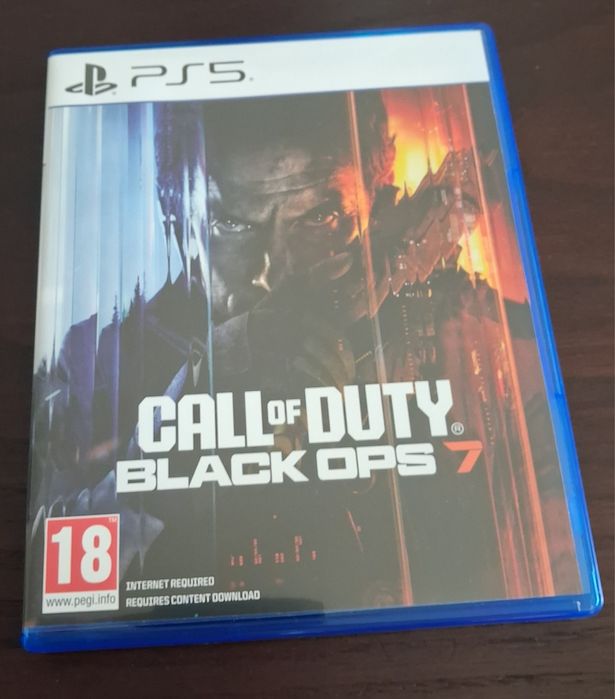Call of duty black ops 7 ps5