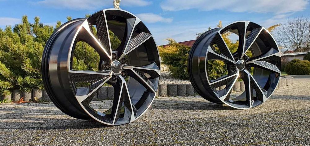 Nowe FELGI H861 do AUDI A5 S5 Q5 A6 S6 A7 A8 Q7 S7 Vw Tuareg 21 Okazja