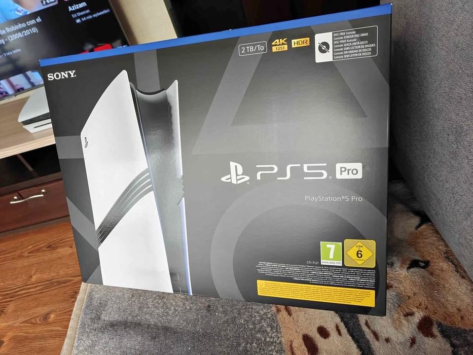 Nowa PS5 Pro 2TB dowód zakupu+2lata gwarancji
