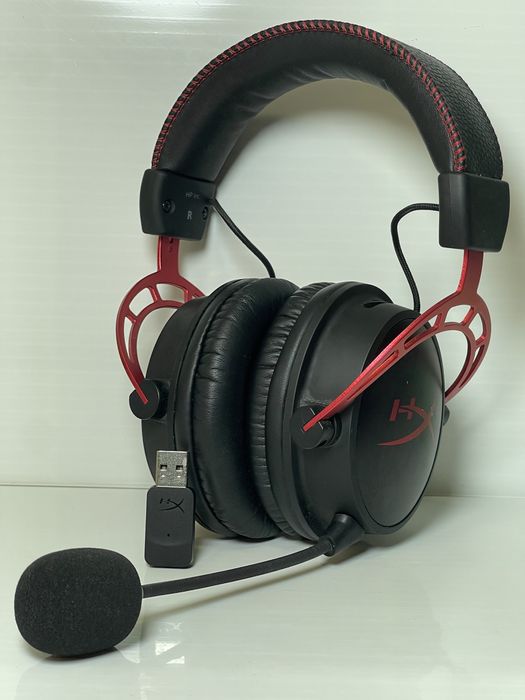 Наушники HyperX Cloud Alpha Wireless Black/Red (4P5D4AA)