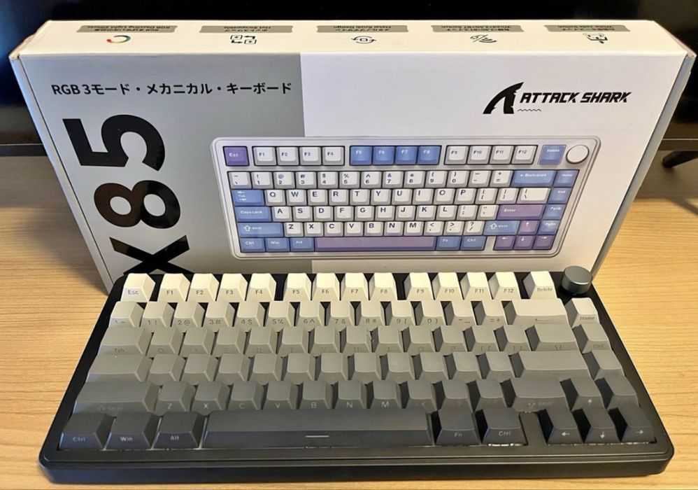 Teclado Attack Shark X85436638903477872640