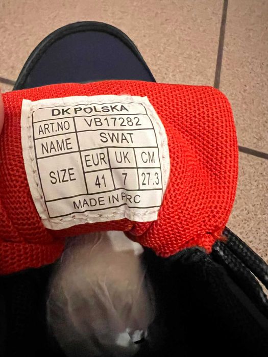 Buty Męskie Wodoodporne Granatowe DK nr 41