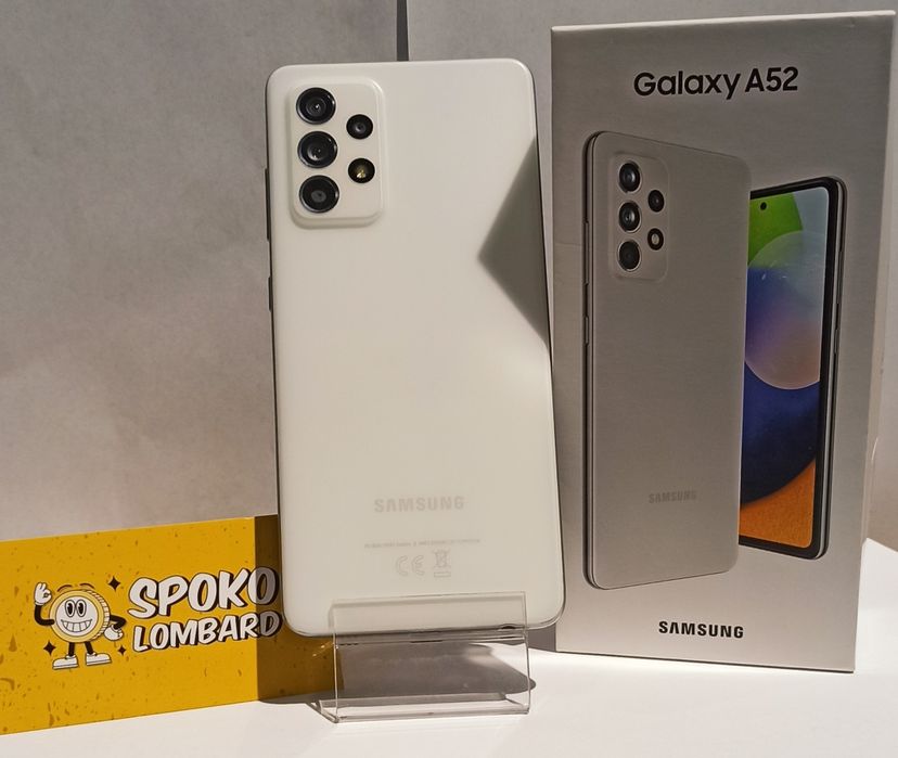 Samsung A52 - SPOKO Lombard Pabianice skup telefonów